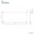 Caixa Plástica   PB-900 - Patola