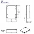 Caixa Plástica PBL-250  - Patola