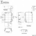 Caixa Plástica   PBO-190  - Patola