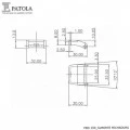 Caixa Plástica   PBO-190  - Patola