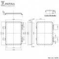 Caixa Plástica   PBO-190  - Patola