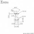 Caixa Plástica   PBO-190  - Patola
