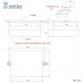 Caixa Plástica PBT-075 - Patola