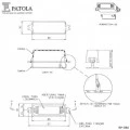 Caixa Plástica RP-080 - Patola