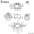 Caixa Plástica RP-087 - Patola