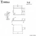 Caixa Plástica RP-087 - Patola