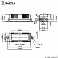 Caixa Plástica RP-701  - Patola