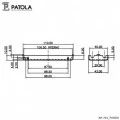 Caixa Plástica RP-701  - Patola