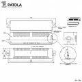 Caixa Plástica RP-790  - Patola