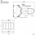 Caixa Plástica Para Sinalizador SI-4V - Patola