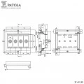 Caixa Plástica Para Sinalizador SI-4V - Patola