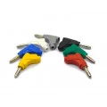 Pino Banana 4mm 90° - Diversas Cores - PB112 - B.B.C