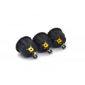 Chave Gangorra / Tecla Redonda 6A/250V Liga/Desliga com Led AZ/VD/VM - KCD1-106N