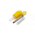 Pino Banana de Segurança Retrátil c/ Derivação 4mm - Diversas Cores - PB983 - B.B.C