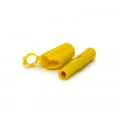 Pino Banana de Segurança c/ Derivação 4mm - Diversas Cores - PB981 - B.B.C