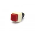 Chave Push-Button sem Trava 2A/250V Normalmente Aberta nas Cores PT/VD/VM - DS-461
