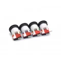 Chave Push-Button sem Trava Utilizada em Arcades Fliperamas - Diversas Cores - PBS-29
