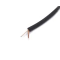 Cabo Para Guitarra Preto 1x0.50mm - Mult Cabo - Preço Por Metro
