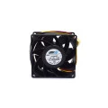 Microventilador HDB0848EFP 48VDC 80x80x38mm Rolamento - Ultrar
