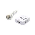Conversor HDMI para AV RCA HDTV 1080p - Lotus