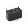 Relé para uso geral 12Vdc 2A DPDT 2 contatos reversíveis HFD27/012-S