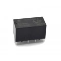 Relé para uso geral 24Vdc 2A DPDT 2 contatos reversíveis HFD27/024-S
