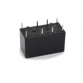 Relé para uso geral 24Vdc 2A DPDT 2 contatos reversíveis HFD27/024-S