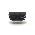 Chave HH 110/220V Bipolar com 6 Terminais 10A/120V e 6A/250V - HH-201 M1FG3FS1Q - Margirius