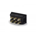 Chave HH 110/220V Bipolar com 6 Terminais 10A/120V e 6A/250V - HH-201 M1FG3FS1Q - Margirius