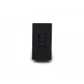 Chave HH 110/220V Bipolar com 6 Terminais 10A/120V e 6A/250V - HH-201 M1FG3FS1Q - Margirius