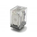 Relé Multiuso Contato 4NA + 4NF HH54P 220V
