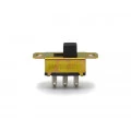 Chave HH Metálica Bipolar com 6 Terminais 2A/250V HHM-201 SF1A2FS1S - Margirius