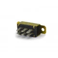 Chave HH Metálica Bipolar com 6 Terminais 2A/250V HHM-201 SF1A2FS1S - Margirius