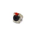 Conector Jack P10 6,35mm Fêmea para Painel - HJ084 - HJH