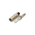 Plug P10 6,35mm Estéreo - HJ139 - HJH