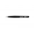 Pinça de Ponta Reta de Aço Inox HK-12 ESD - Hikari