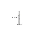 Ponta Faca 5,0mm para Estação de Solda - HK-MTK - Hikari