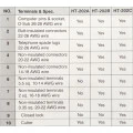 Alicate para Crimpar Terminais - HT-202A