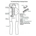 Alicate para Crimpar Conectores Dip-Plug - HT-214D