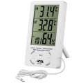 Termo-Higrômetro Digital HT-220 Com Sensor - Solden