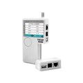 Testador de Cabos RJ45, RJ11, BNC e USB - HTC-41 - Hikari