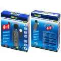 Medidor 4x1 - HTM-401 - Decibelímetro, Luxímetro, Medidor de Temperatura e Umidade