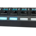 Hub USB 7 Portas 3.0 com Botao Liga/Desliga - FY-377