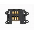 SCX-6S-1K-S13-TB CONECTOR PRETO FITADO