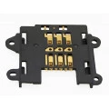 SCX-6S-1K-S13-TB CONECTOR PRETO FITADO