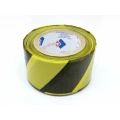Fita Isolamento Zebrada Amarela e Preta 7cm x 200m  - SafetyTec