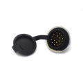 Conector Macho para Painel com Base Redonda 18 Vias - JA/P18P - Melro