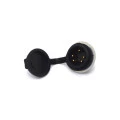 Conector Macho para Painel com Base Redonda 5 Vias - JA/P5-2,5,7P - Melro
