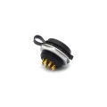 Conector Macho para Painel com Base Redonda 8 Vias - JA/P8P - Melro