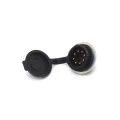Conector Macho para Painel com Base Redonda 8 Vias - JA/P8P - Melro